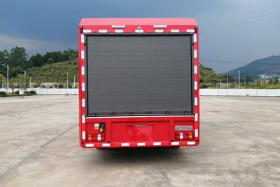 Shuangyalong  FYL5080TPSHW High flow drainage emergency vehicle