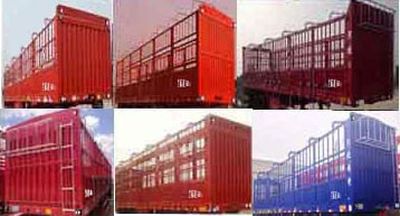 Chuanteng  HBS9405CCY Gantry transport semi-trailer