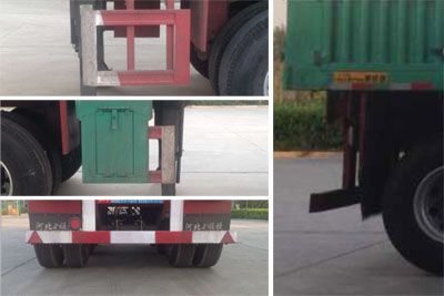 Chuanteng  HBS9405CCY Gantry transport semi-trailer