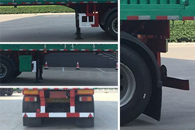 Chuanteng  HBS9405CCY Gantry transport semi-trailer