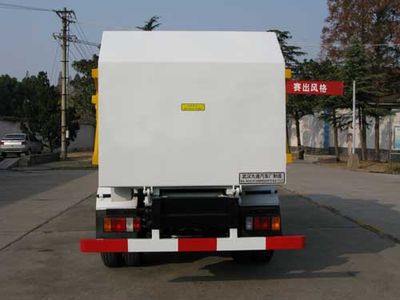 Jiutong  KR5071ZYS Compressed garbage truck