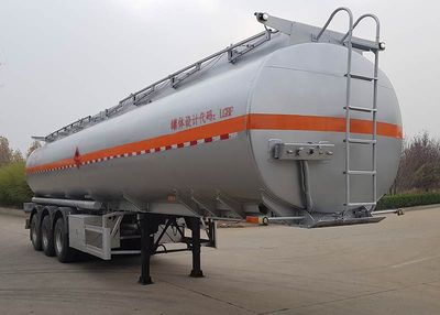 Daiyang  TAG9401GYYA Aluminum alloy oil transport semi-trailer