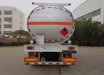 Daiyang  TAG9401GYYA Aluminum alloy oil transport semi-trailer