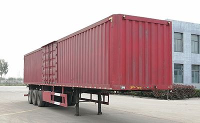 Yinqi  TTY9400XXY Box transport semi-trailer