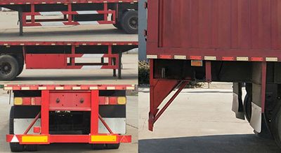 Yinqi  TTY9400XXY Box transport semi-trailer