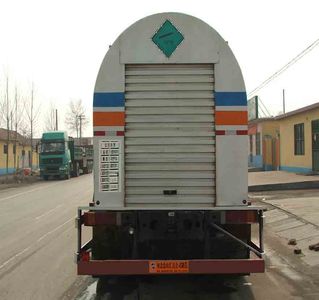 Huida brand automobiles YHD5310GDY Low temperature liquid transport vehicle