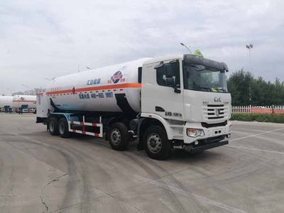 Huida brand automobiles YHD5310GDY Low temperature liquid transport vehicle