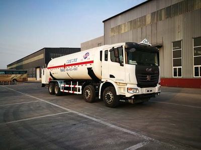 Huida brand automobiles YHD5310GDY Low temperature liquid transport vehicle