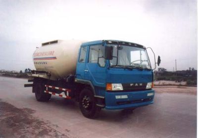 Minjiang brand automobiles YZQ5110GSN Bulk cement truck