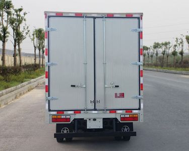 Dayun  CGC5045XXYBEV1Z6 Pure electric box type transport vehicle