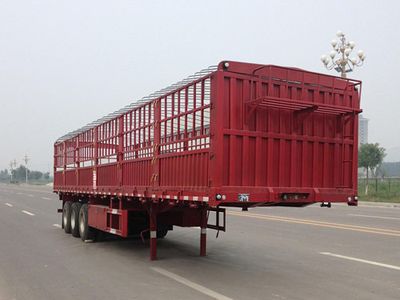 Huaxing Jiangshan brand automobiles SMW9400CCY Gantry transport semi-trailer