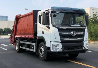 Chinese license plate cars TEG5180ZYSAZCBEV1 Pure electric compression garbage truck