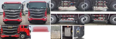 Xingbang Long brand automobiles XBZ5310ZSLHFC6 Bulk feed transport vehicle