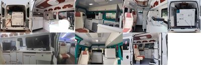 Yutong  ZK5046XYL16 Medical vehicle