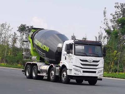 Zhonglian Automobile ZLJ5312GJBJ6 Concrete mixing transport vehicle