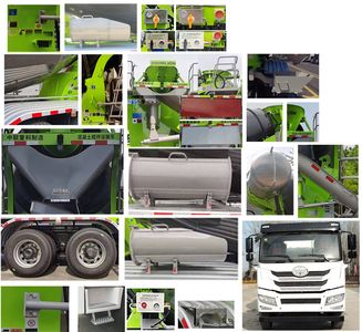 Zhonglian Automobile ZLJ5312GJBJ6 Concrete mixing transport vehicle