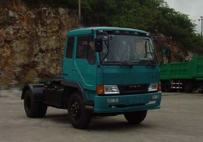 Jiefang Automobile CA4112P1K2A95 Flat head semi-trailer tractor