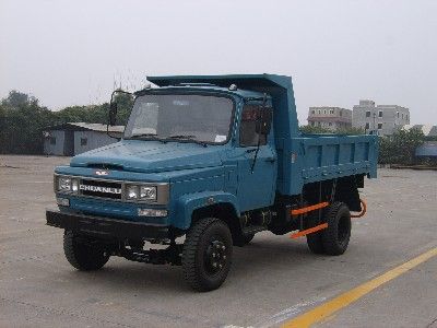 Chuanlu CGC5815CD6Self dumping low-speed truck