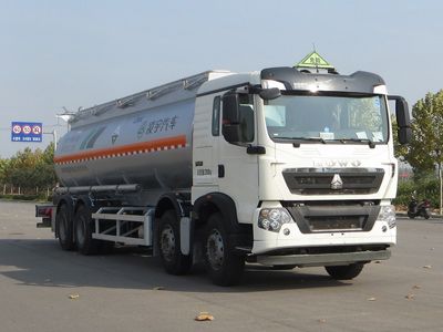 Lingyu CLY5320GFWTank transport vehicle for corrosive substances