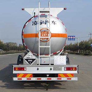 Lingyu  CLY5320GFW Tank transport vehicle for corrosive substances