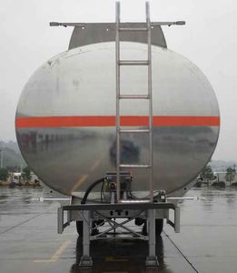 Dongfeng  EQ9400GYYTZ Aluminum alloy oil transport semi-trailer