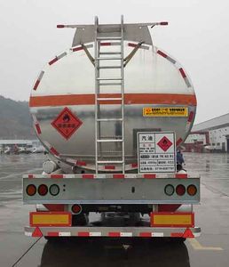 Dongfeng  EQ9400GYYTZ Aluminum alloy oil transport semi-trailer