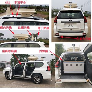 Hemai  HMK5033XJEH2 Monitoring vehicle