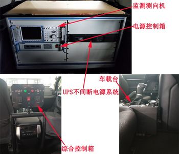 Hemai  HMK5033XJEH2 Monitoring vehicle