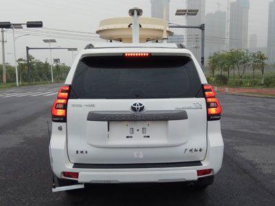 Hemai  HMK5033XJEH2 Monitoring vehicle