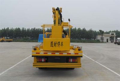 Jiangling Motors JX5064JGKXSG2 High altitude work vehicle