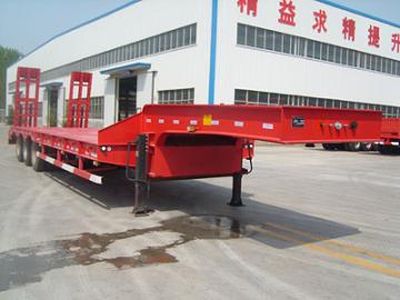 Yangjia  LHL9407TDP Low flatbed semi-trailer