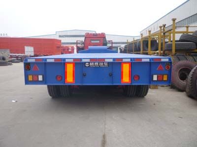 Yangjia  LHL9407TDP Low flatbed semi-trailer