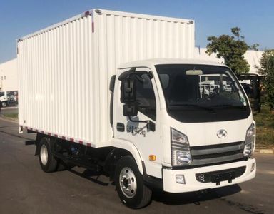 Yuejin  SH5043XXYZFDCNZ5 Box transport vehicle