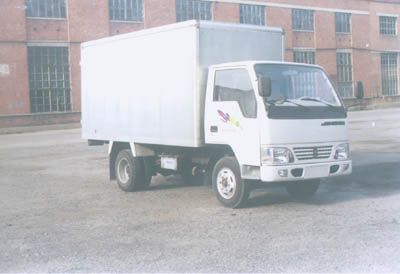 Jinbei  SY5030XXYDL3M Box transport vehicle