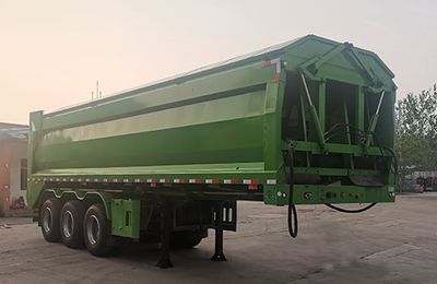 Liangshan Ping An Automobile TCC9400ZLS Bulk grain transportation semi-trailer