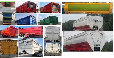 Liangshan Ping An Automobile TCC9400ZLS Bulk grain transportation semi-trailer