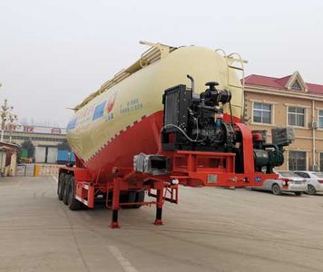 Sanwei  WQY9402GFLA Medium density powder material transportation semi-trailer