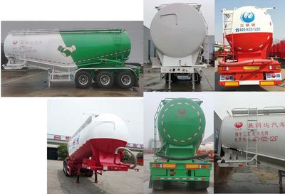 Sanwei  WQY9402GFLA Medium density powder material transportation semi-trailer