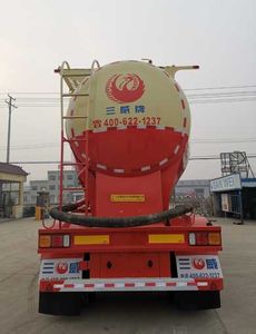 Sanwei  WQY9402GFLA Medium density powder material transportation semi-trailer