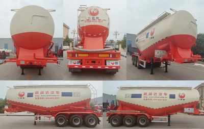 Sanwei  WQY9402GFLA Medium density powder material transportation semi-trailer