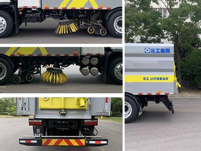 XCMG  XGH5120TXSDBEV Pure electric cleaning and sweeping vehicle