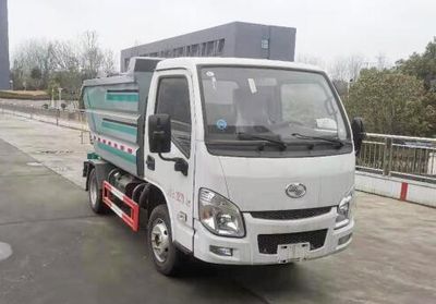 Cheng Liwei  CLW5033ZZZSH6 Hydraulic Lifter Garbage truck 