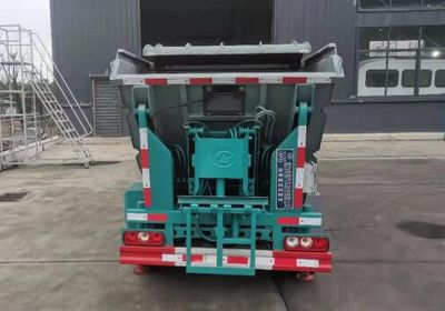 Cheng Liwei  CLW5033ZZZSH6 Hydraulic Lifter Garbage truck 