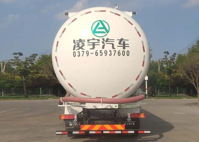 Lingyu  CLY5310GFLA1 Low density powder material transport vehicle