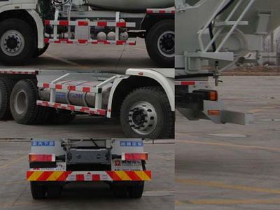 Tongyada  CTY5250GJBSQR Concrete mixing transport vehicle