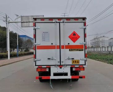 Dali  DLQ5040XRQCA6 Flammable gas box transport vehicle