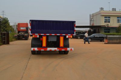 Lake listed car HBG9393 Semi trailer