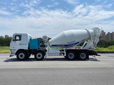 Hualing Star  HN5312GJBB36C5BEV Pure electric concrete mixing and transportation vehicle