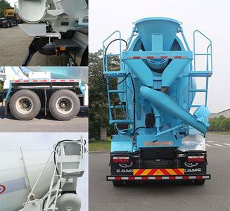 Hualing Star  HN5312GJBB36C5BEV Pure electric concrete mixing and transportation vehicle