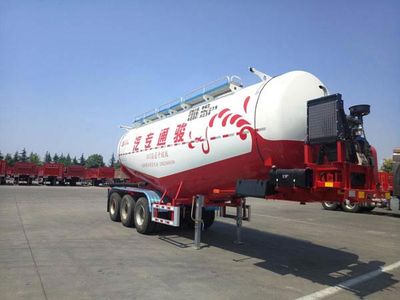 Juntong JF9404GFL38Medium density powder material transportation semi-trailer